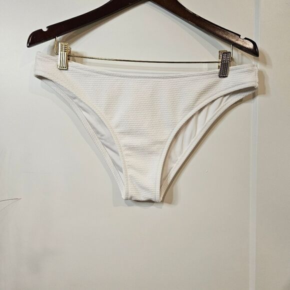 🌹White Bikini Bottoms like new sz L Shade and Shore - Picture 6 of 6